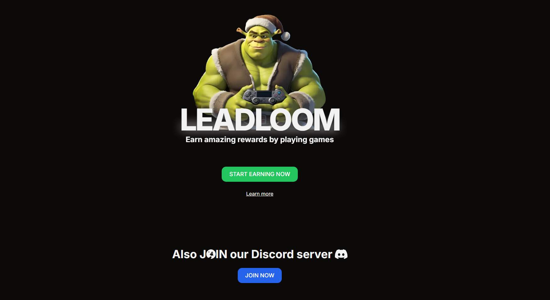 LEADLOOM.games